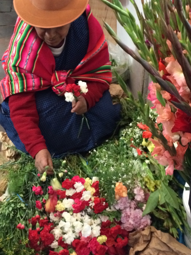 cusco flower market