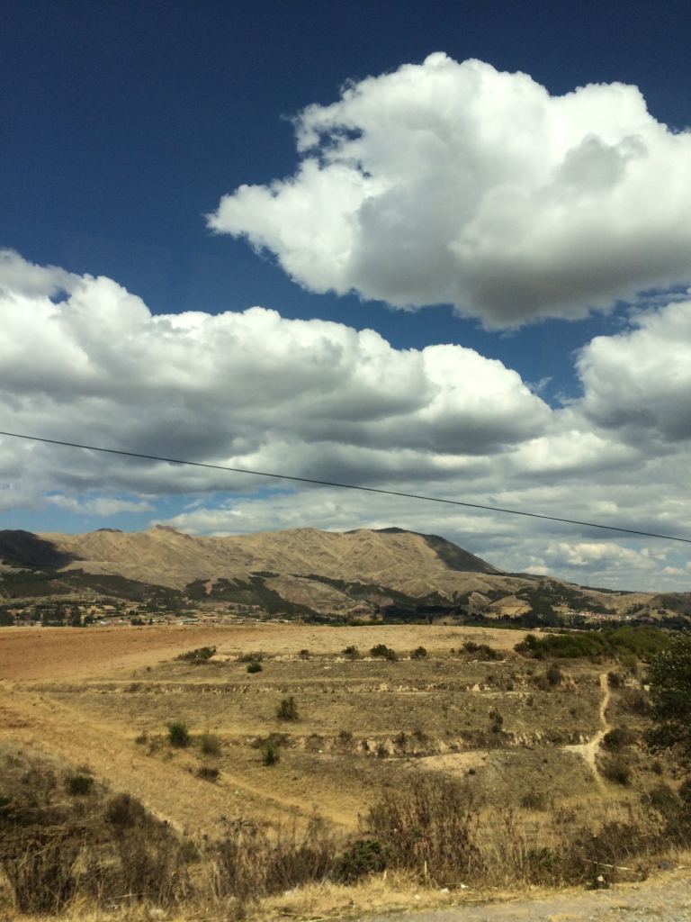 fab view from car to cusco