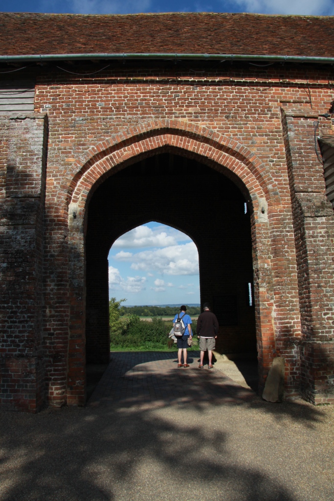 arch with view